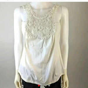 Venus Embroidered Top - Medium